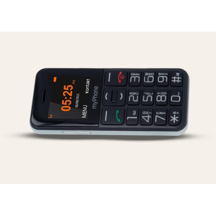 Telefon seniori butoane mari ecran 1.77" camera foto radio FM difuzor lanterna functie SOS bluetooth Halo easy