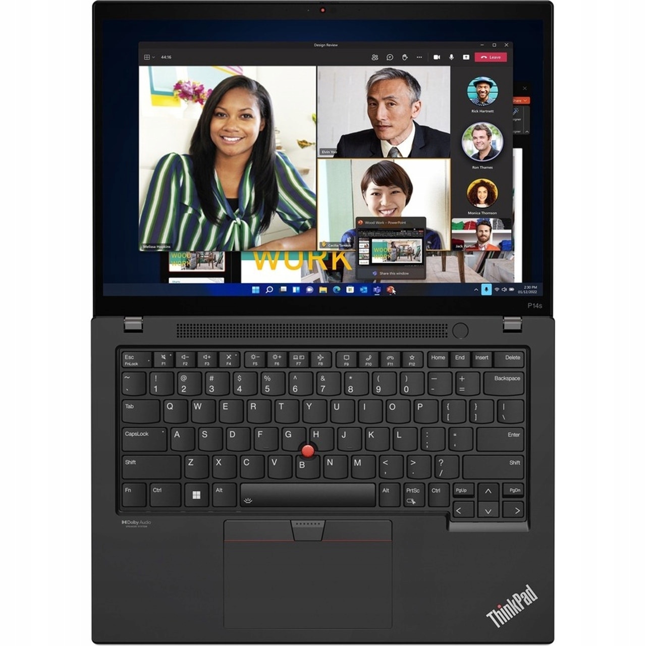 Laptop Lenovo ThinkPad P14s Gen 3, AMD Ryzen 7 PRO 6850U, 32GB