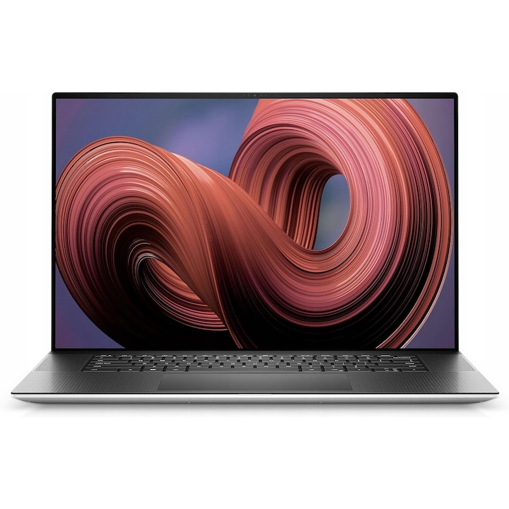 Dell XPS 17 laptop, Intel Core i9-13900H, 64 GB RAM, 2 TB SSD, UHD+, NVIDIA GeForce RTX 4080 12 GB, Windows 11 Home, Ezüst