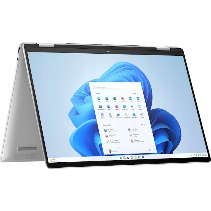 HP Envy 16 X360 2in1 Laptop, Intel® Core Ultra 7 155U, 16 GB, 1 TB SSD, FHD, Dotyk, Windows 11 Pro, Ezüst