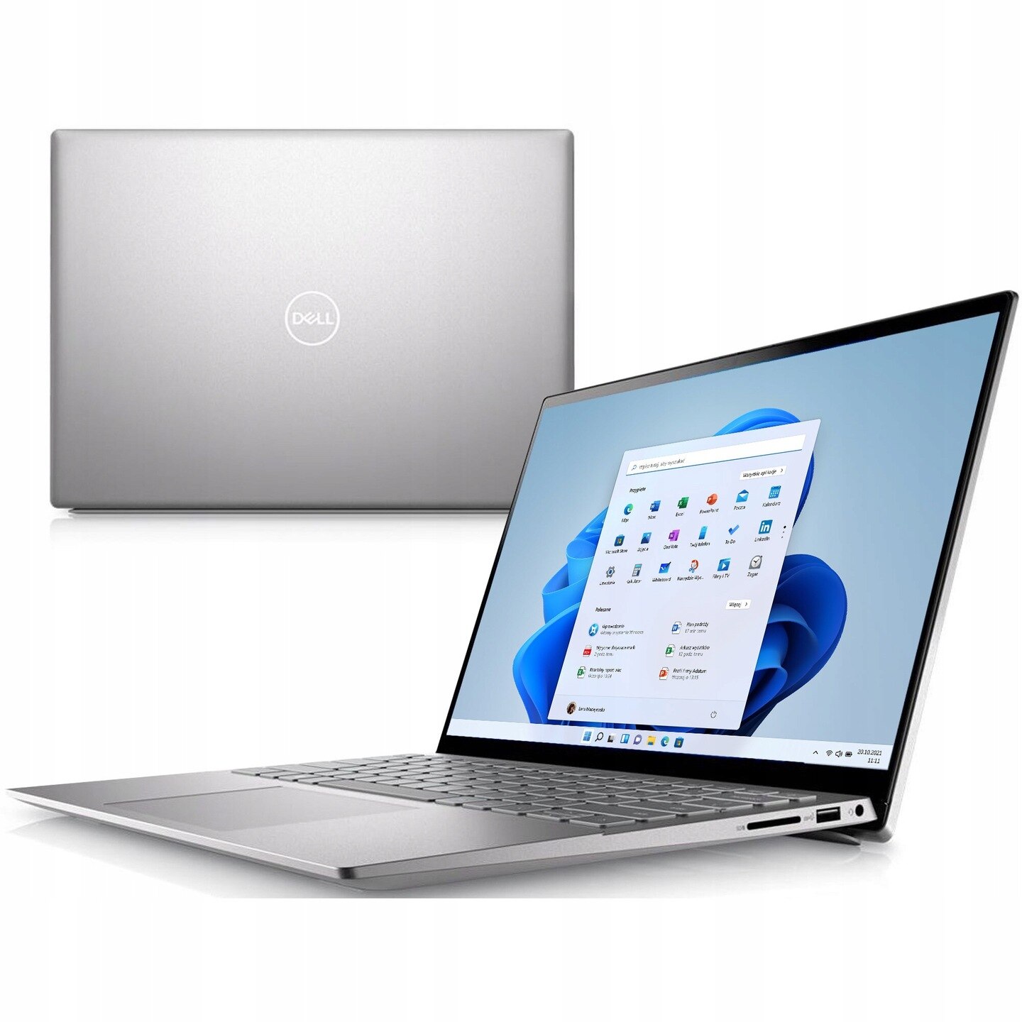 Laptop Dell Inspiron 14, AMD Ryzen 7 5825U, 32GB RAM, 512GB SSD