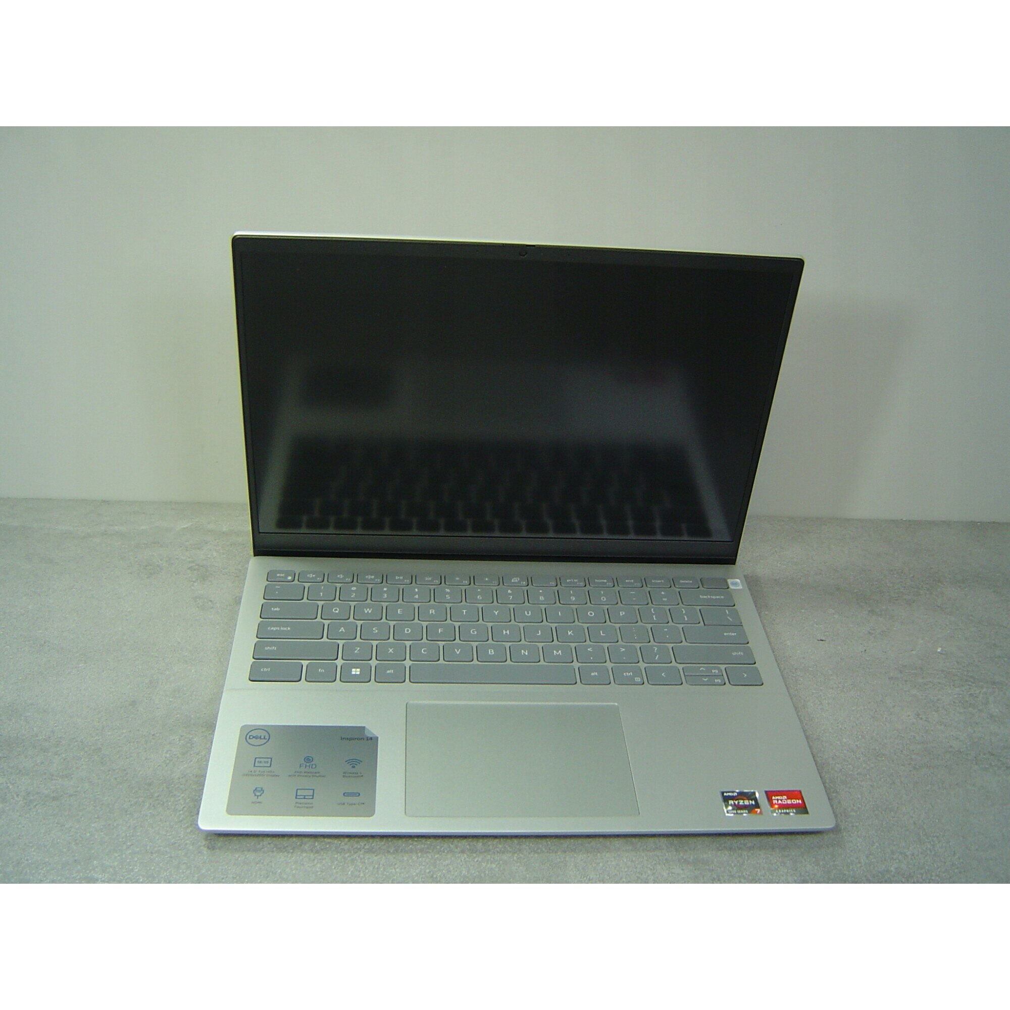 Laptop Dell Inspiron 14, AMD Ryzen 7 5825U, 32GB RAM, 512GB SSD