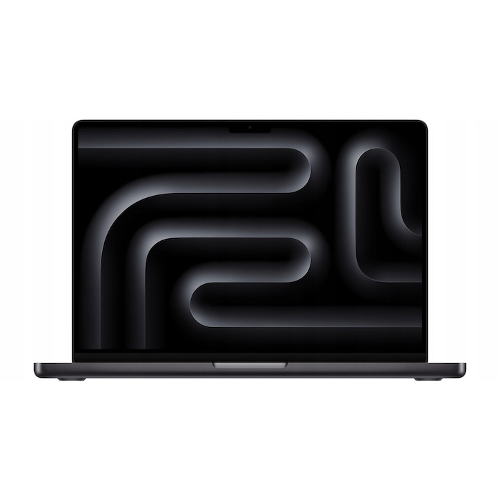 Лаптоп Apple MacBook Pro 14, 18GB, 512GB SSD, цвят Space Black, вградено видео