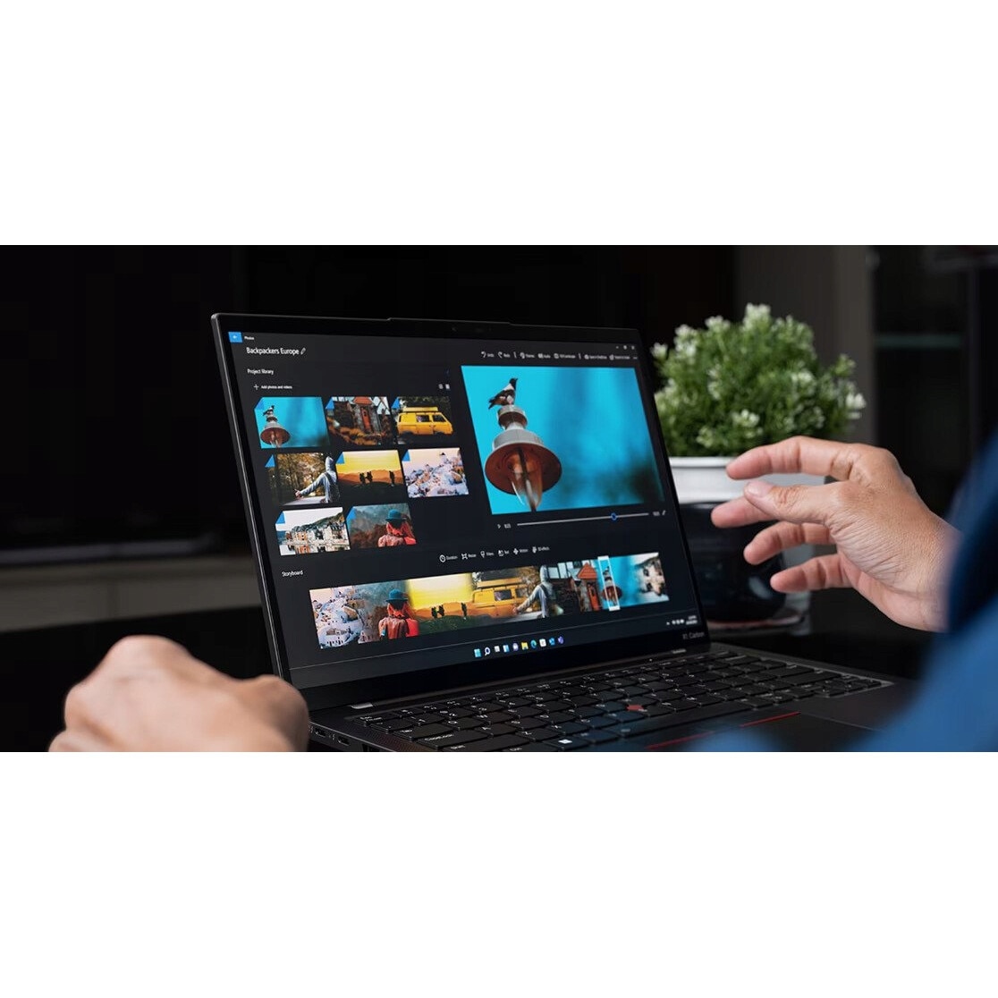 Laptop Lenovo X1 Carbon Gen 11, Intel Core i5-1335U, 16GB RAM