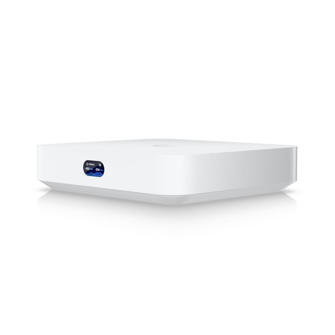 Router Ubiquiti UniFi Cloud Gateway Ultra, 4 porturi Ethernet, 3 GB ...