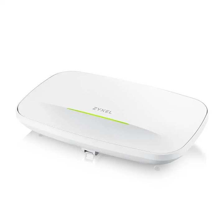 Acces Point Wi-Fi 7 Zyxel WBE530, 2x2, PoE+, alb, 250x160x47mm