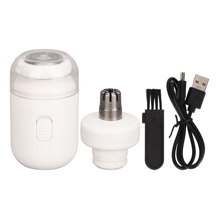 Мини електрическа самобръсначка, дълъг живот, ергономичен дизайн, USB зареждане, преносима
