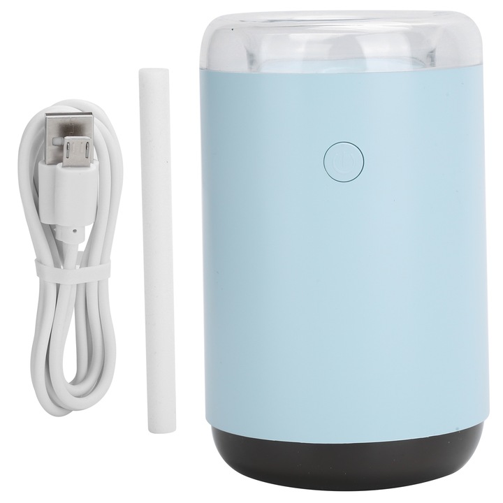 Spray umidificator mini USB, Jormftte, roz, 20ml, pentru hidratarea pielii