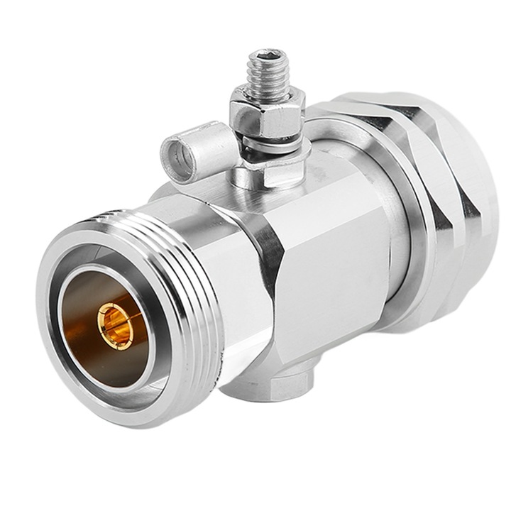 UHF коаксиален протектор от пренапрежение, Mmgoqqt, 50 Ohm, 90V, за усилватели, кола