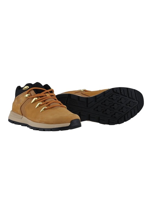 Ghete barbati Timberland, piele naturala, maro