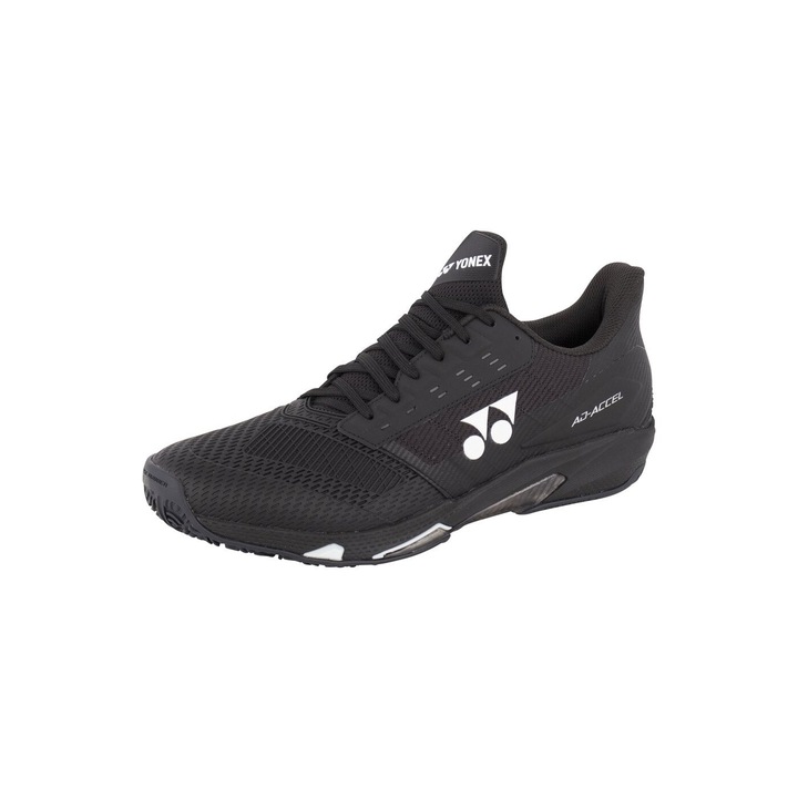 Pantofi badminton barbati, Yonex, sintetic, negru
