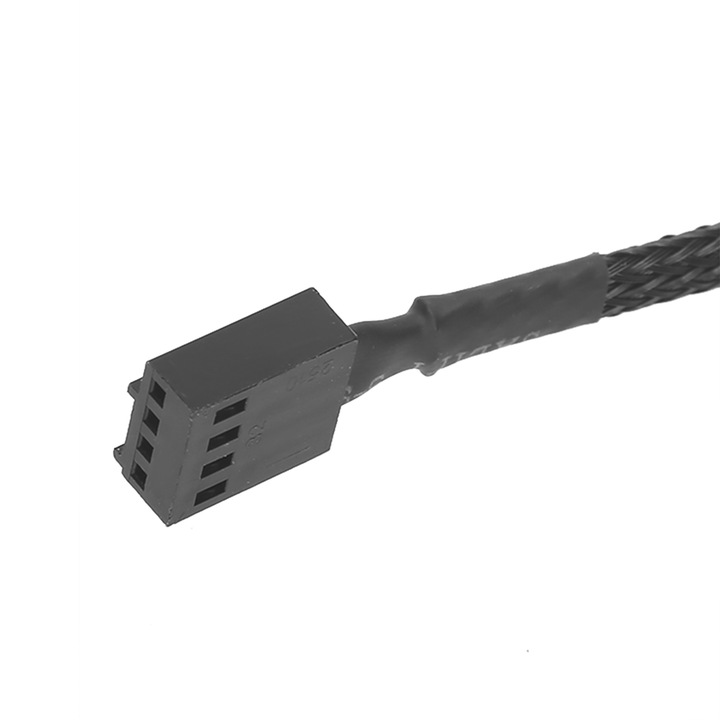 PC ventilátor, longziming, 120x120x25mm, 2000RPM, 91.5CFM, fekete