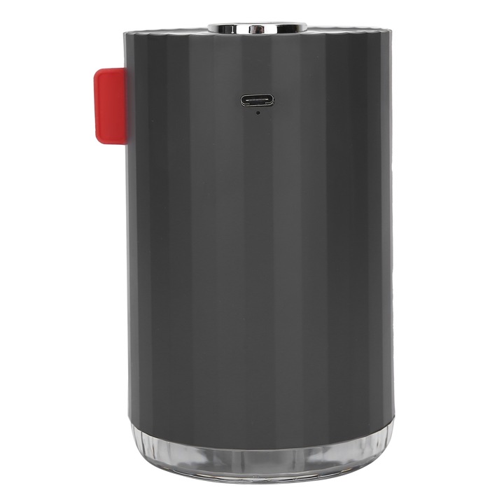 J637 asztali párásító, longziming, hordozható, 280 ml-es űrtartalom, fekete