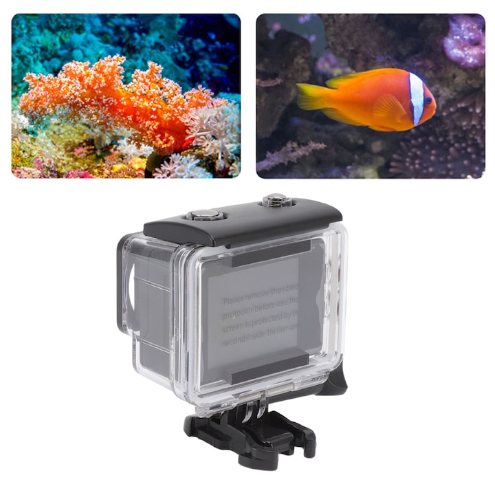 Camera de pescuit subacvatic Jormftte 1000TVL, display TFT 10.1in, 15 LED-uri infrarosu, 30m cablu, rezistent la apa