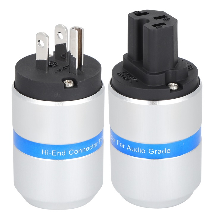 Jormftte audio aljzat, 2 db-os készlet, tiszta réz csatlakozó, ródium bevonat, 15A 250V, professzionális audio berendezésekhez