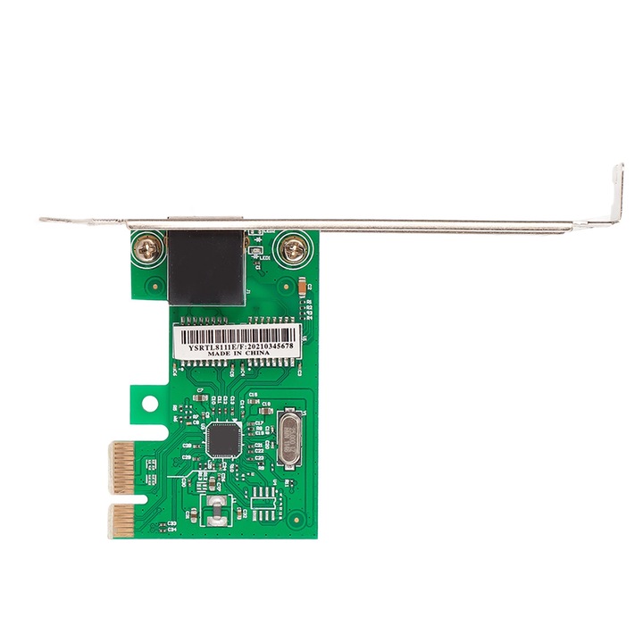 Placa de retea Jormftte dual-band 1200M, 2.4GHz/5.8GHz, Bluetooth 4.1, compatibila cu XP/VISTA/WIN7/WIN8/WIN10/Linux/Android