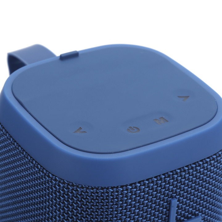 Boxa portabila Jormftte, Bluetooth, 110W, subwoofer, neagra, cu telecomanda