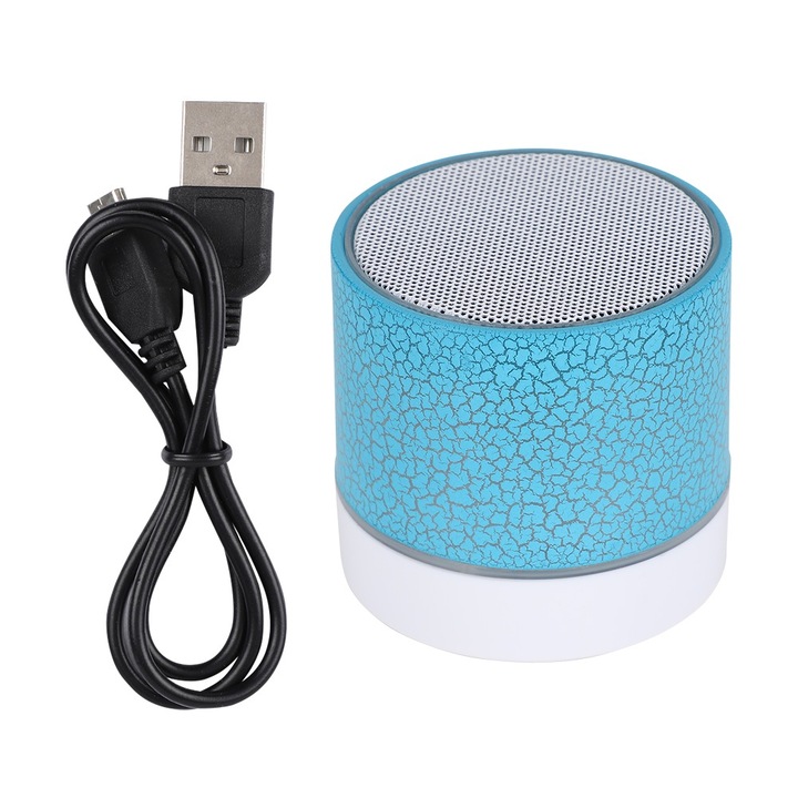 Boxa portabila Jormftte, mini, Bluetooth 5.2, impermeabil IPX6, verde, 1800mAh
