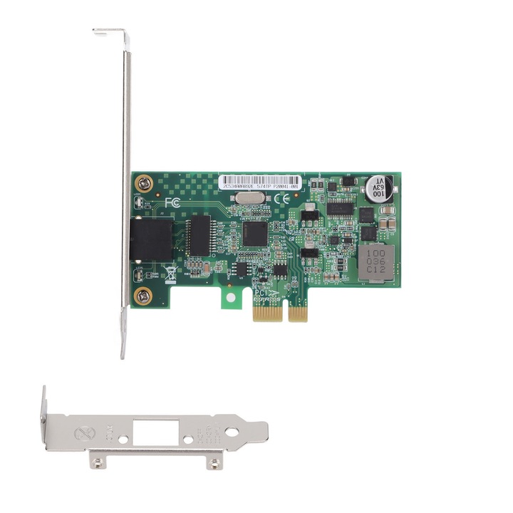 Placa de retea wireless Jormftte BCM94322MC, dual-band 2.4G/5G, 300Mbps, mini pci-e