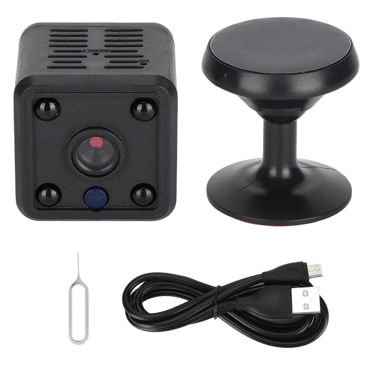 Camera de vânătoare Jormftte DL-100, 12 MP, termică, 1080P, impermeabil IP66, vedere nocturnă, 2.0 inchi