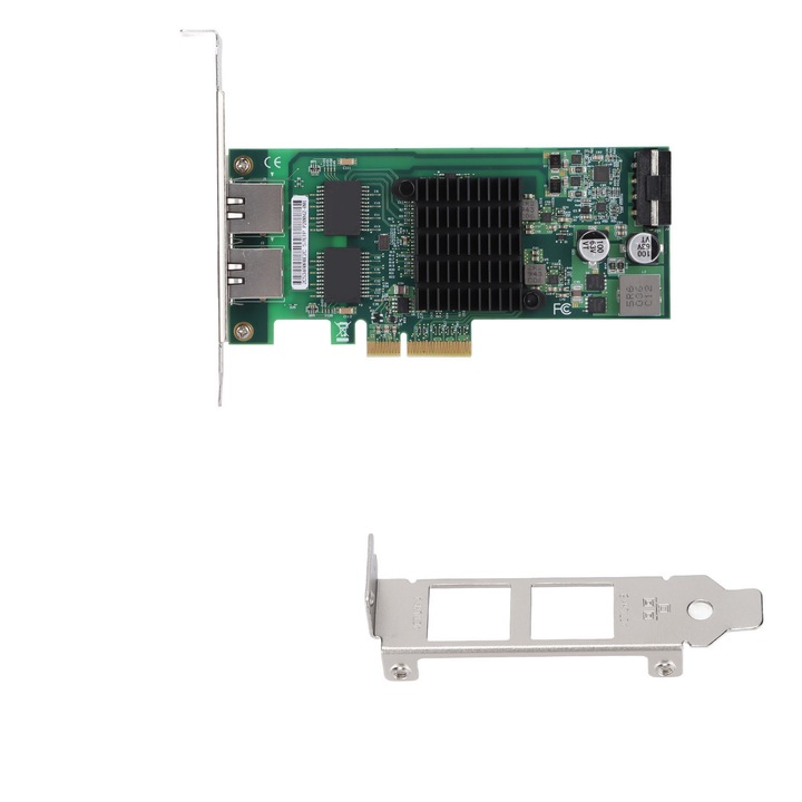 Placa de retea wireless Jormftte, 300Mbps, dual band 2.4G/5G, MINI PCI-E