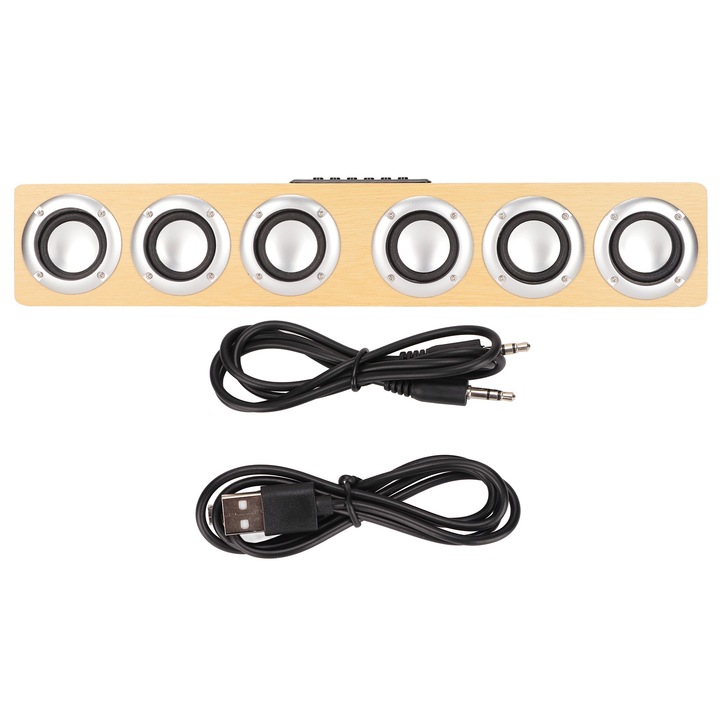 Bizaical Bluetooth звукова лента, 5.0, силен басов ефект, 2400mAh, широка съвместимост