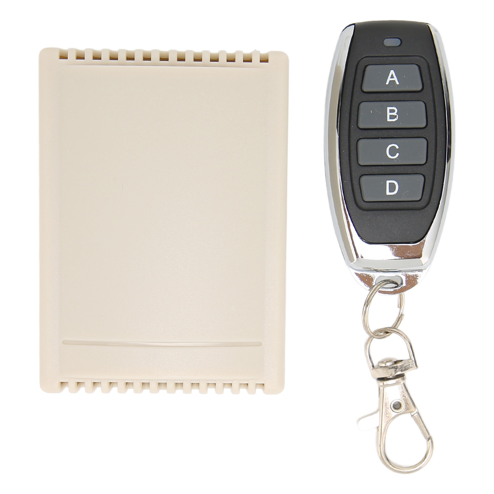 Kit automatizare usi, Mmgoqqt, telecomanda wireless 433 MHz, 10A, 4 canale, 20-50m