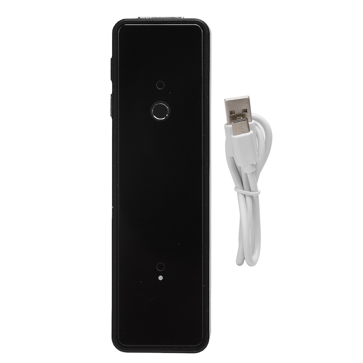 Диктофон, Mmgoqqt, 16GB, Bluetooth, 65x19x16mm