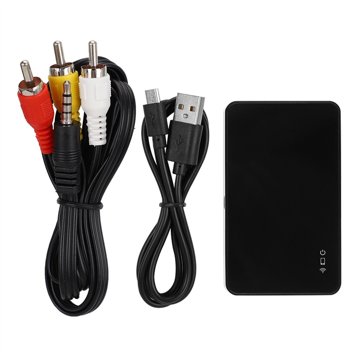 Адаптер за дублиране на екран, Enforose, двуядрен процесор, черен, 13x8x4.5см