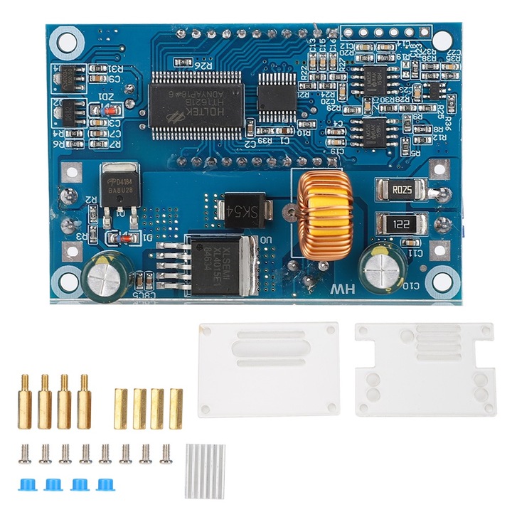 Modul CNC DC 5A, Enforose, tensiune de iesire reglabila 1.2-32V, eficienta 94%, set de accesorii