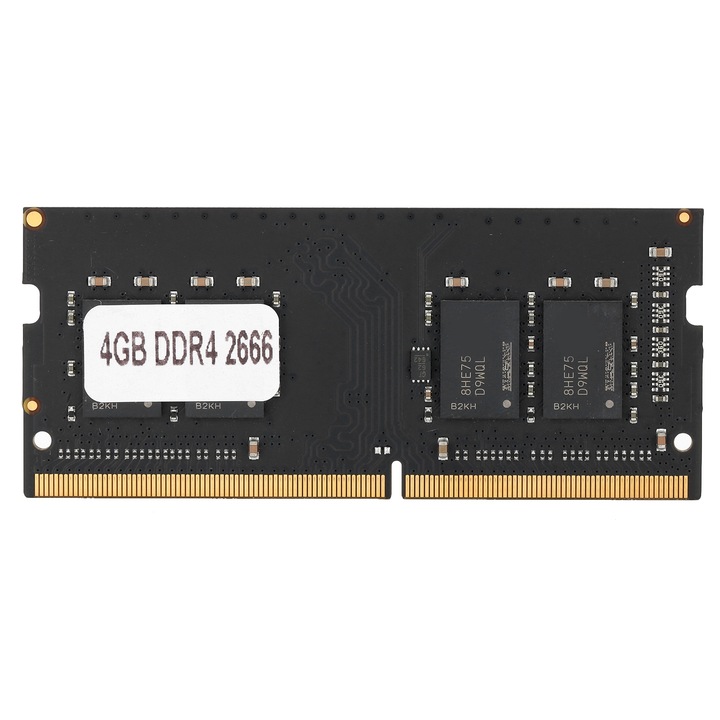 Памет RAM DDR4 4GB 2133Mhz/2400Mhz/2666Mhz, съвместима с Intel/AMD, комплект
