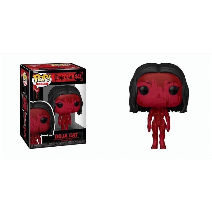 Doja Cat POP! Rocks Figura - Scarlet #441