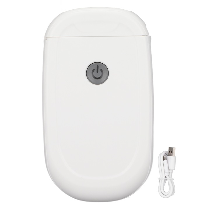 Imprimanta termica portabila A4 Jormftte, Bluetooth 4.0, 203DPI, 210mm, acumulator 2600mAh