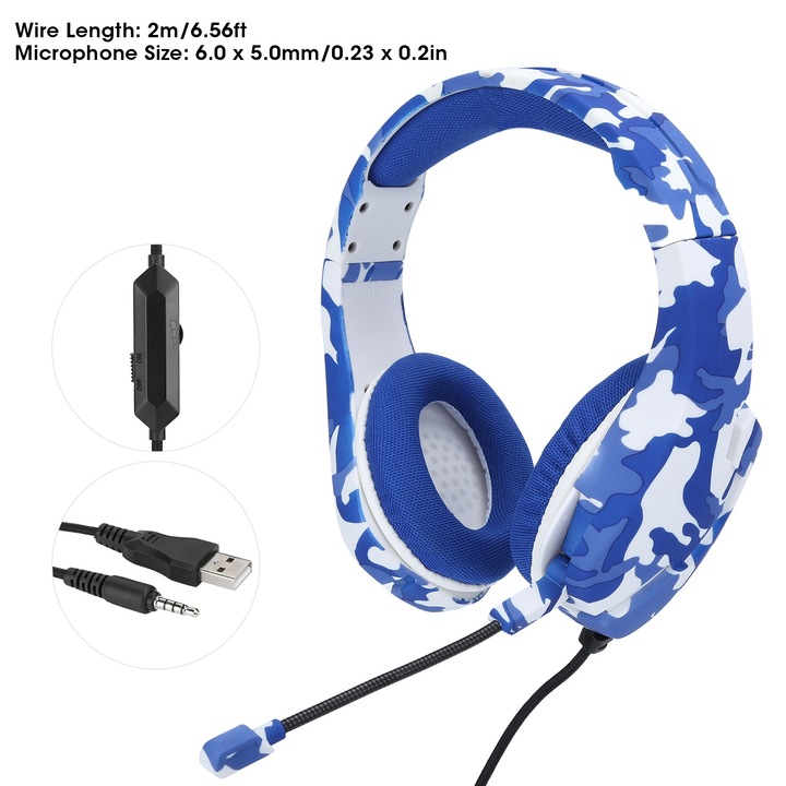 Casti PC Jormftte H360D, binaurale, negru, cu mufa de 3.5mm si USB, ajustare volum, microfon mut.