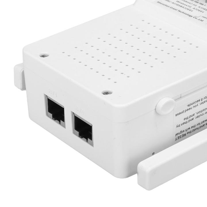 DC 12V 1A 4G LTE CPE Router cu cablu de retea 300Mbps Internet wireless Router WiFi 100‑240V Priza UE