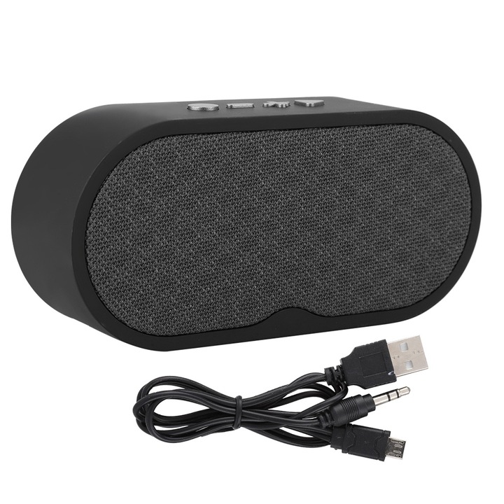 Difuzor Bluetooth de birou Levitare Stereo Rotire sunet Control tactil Difuzor computer cu lumini colorate 100-240V Priza UK