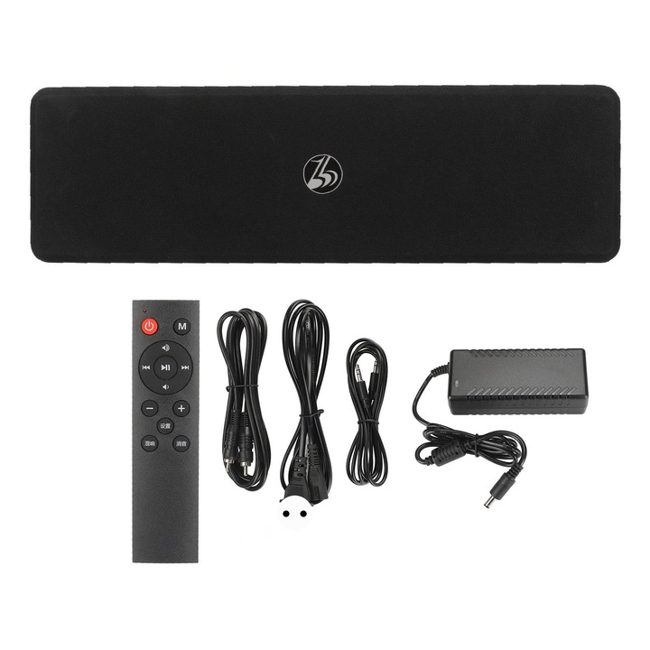 Boxa portabila Jormftte SG-3, 5 in 1, cu lumina de noapte, alarma, 9 culori, 135x135x130mm
