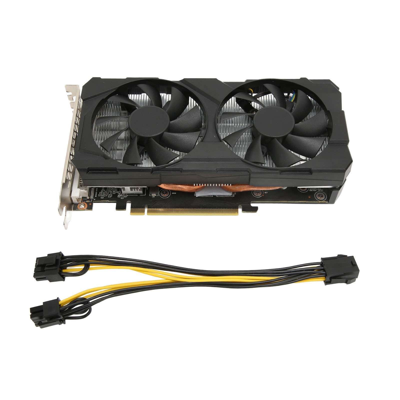 Placa video Jormftte RTX 2060 Super, 8GB GDDR6, 256bit, Dual Fan