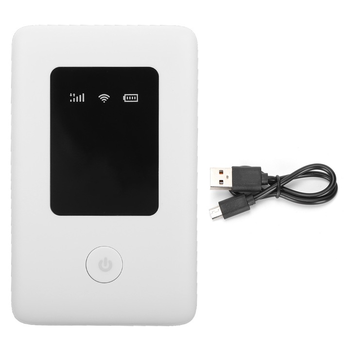 Jormftte E6D mobil WiFi router, 4G, 100Mbps, 2100mAh akkumulátor, kompakt, Ázsiához, Európához, Afrikához