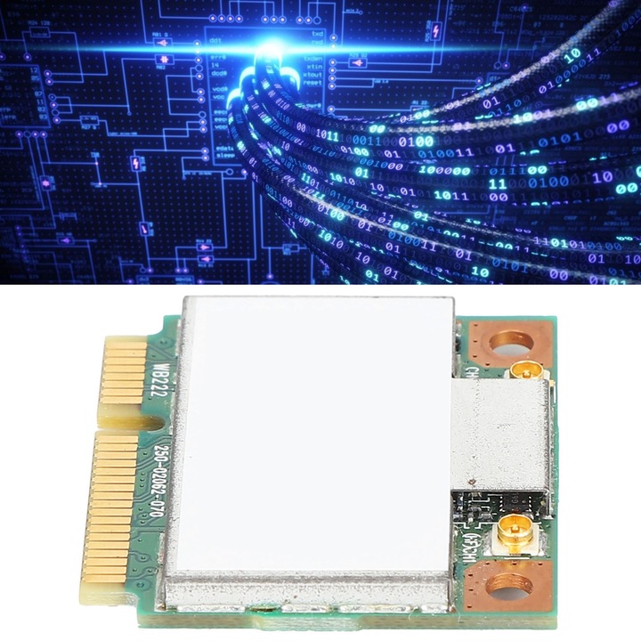 Placa de retea Jormftte 82574L 10/100/1000Mbps RJ45 PCI Express cu CD de instalare