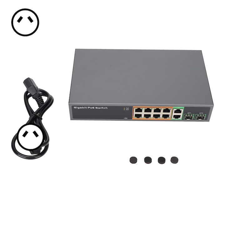 Camera de securitate Jormftte pentru bebeluși, audio bidirecțională, viziune nocturnă, 1280x720P, 110-220V