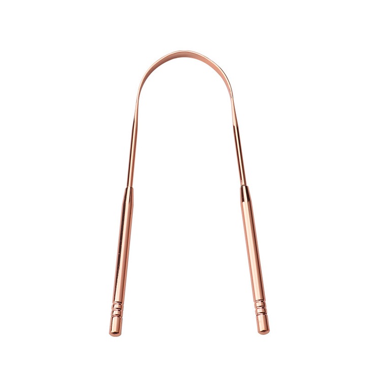 Rozsdamentes acél fogkefe készlet, hatékony tisztítás, kettős felhasználású, 2 db