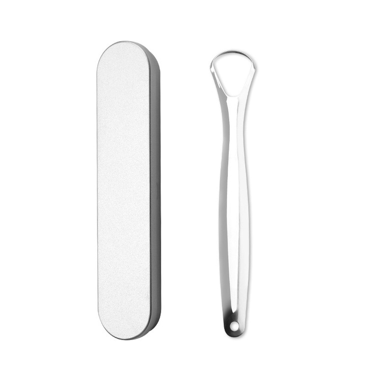 Rozsdamentes acél fogkefe készlet, hatékony tisztítás, kétoldalas kialakítás