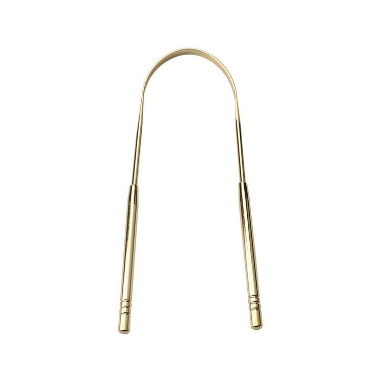 Rozsdamentes fogkefe készlet, mélytisztítás, kétoldalas használat, 2 db