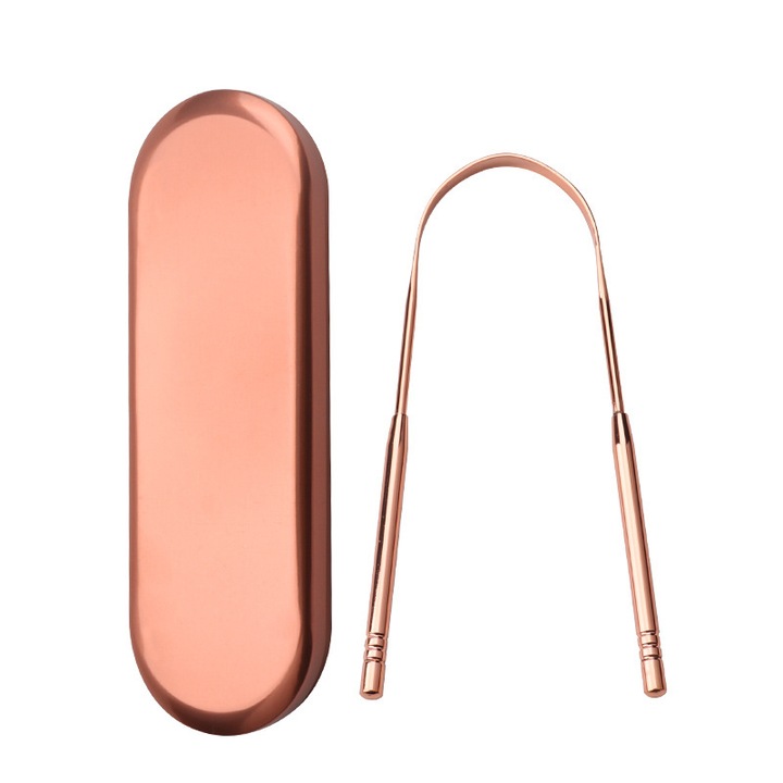 Rozsdamentes acél fogkefe készlet, hatékony tisztítás, kétoldalas kialakítás