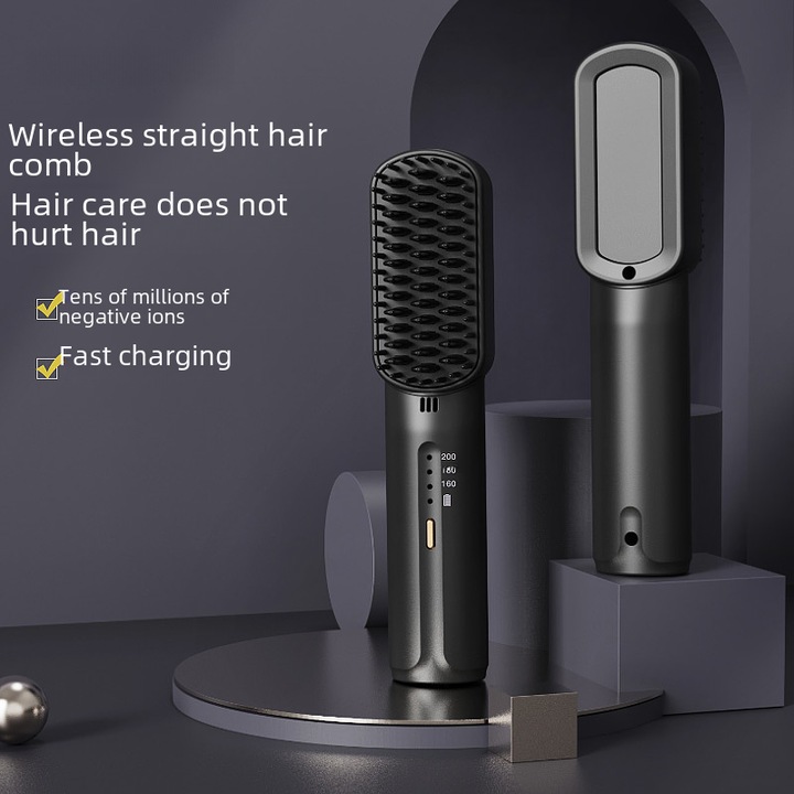 Fokelyi, Мини безжична маша USB, компактен, черен, 15 мм