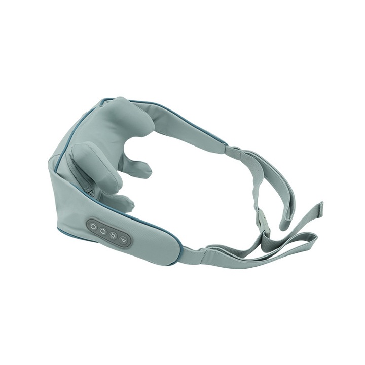 Aparat de Masaj Zeivo R8 pentru Gat, Umeri, Spate, Lombar si Picioare, 6D, Infrarosu, USB