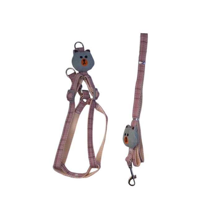 Ham Cu Lesa Ursuleti, Textil, Vision XXI, Mov Cu Linii, Ajustabil Pe Corp 20-40cm, lesa fixa 120cm