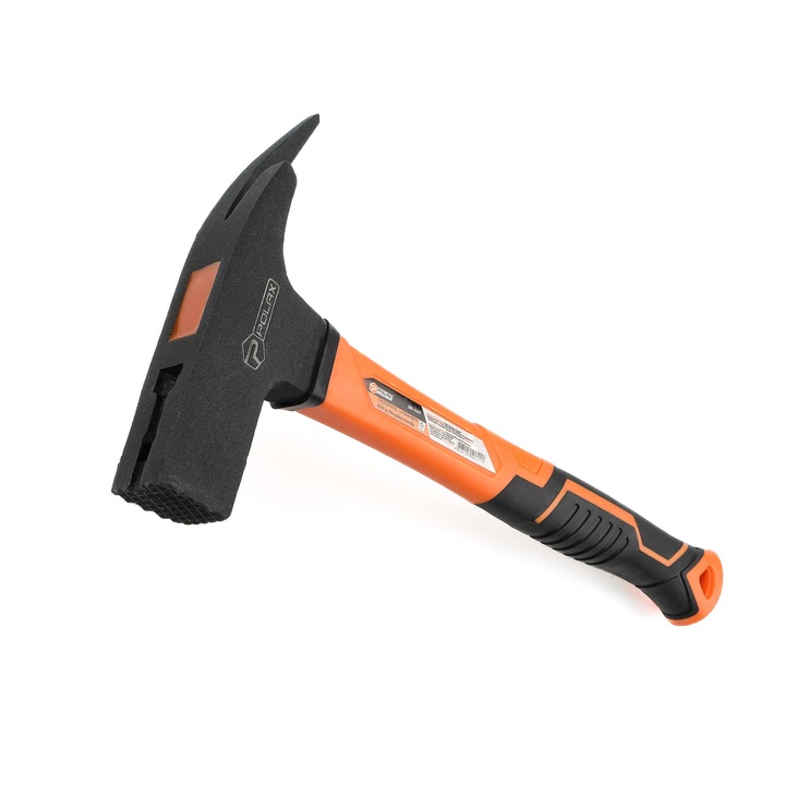 Чук за покриви 600 г, с магнит, дръжка от фибростъкло - Polax