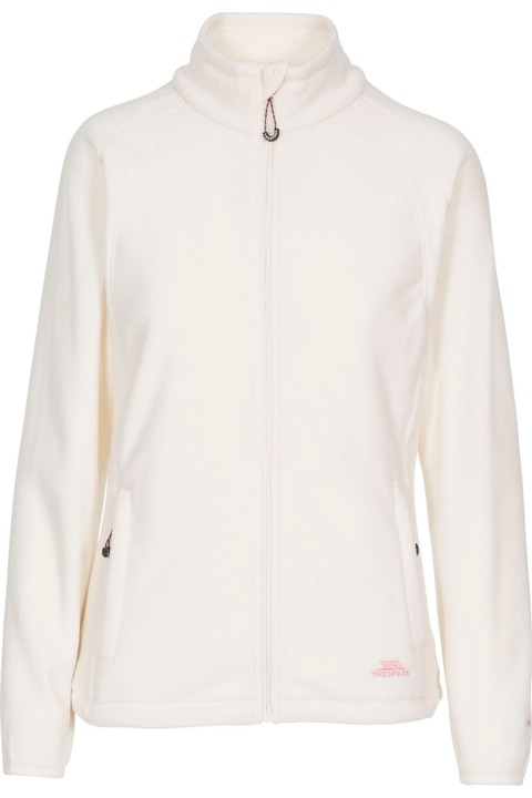 Női Trespass Nonstop Polar dzseki, Fantoma, Fehér